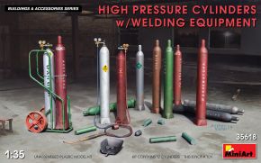 обзорное фото High Pressure Cylinders w/Welding Equipment Акссесуары 1/35