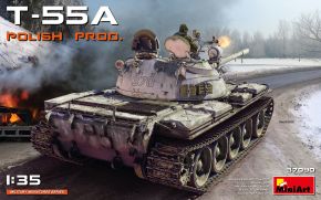 Т-55А польського виробництва