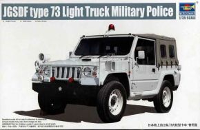 обзорное фото JGSDF type 73 Light Truck (Police) Автомобілі 1/35
