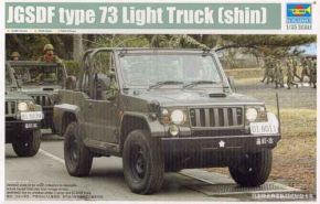 обзорное фото Japanese type 73 Jeep - New type Автомобілі 1/35