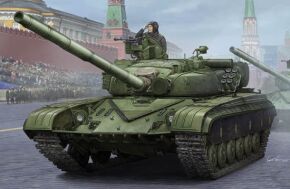 Збірна модель радянського бойового танка Т-64Б (1984)