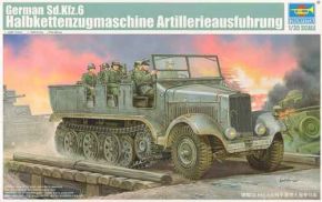 German Sd.Kfz.6 Halbkettenzugmaschine Artillerieaus