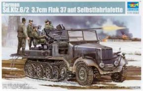 German Sd.Kfz.6/2  3.7cm Flak 37 auf Selbstfahrlafette