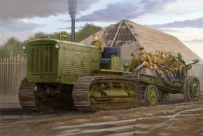 Russian ChTZ S-65 Tractor