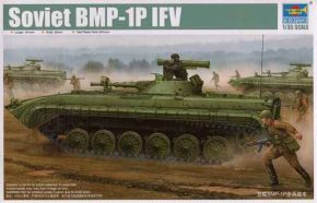 Soviet BMP-1P IFV