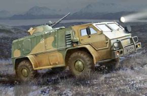 Russian GAZ39371 High-Mobility Multipurpose Military Vehicle