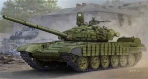 Сборная модель 1/35 танк T-72B/B1 MBT Трумпетер 05599