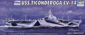 USS TICONDEROGA CV-14