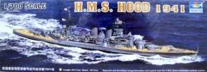 обзорное фото HMS HOOD 1941 Флот 1/700