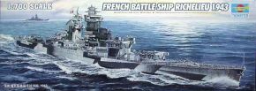 обзорное фото French Navy RICHELIEU 1943 Флот 1/700