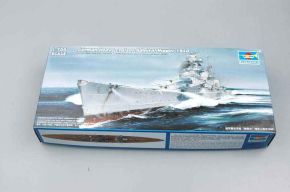 обзорное фото German Cruiser Admiral Hipper 1940 Флот 1/700