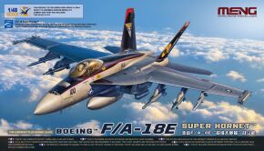Сборная модель 1/48  Самолет Боинг F/A-18E Super Hornet Менг LS-012