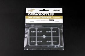 Пляшки для напоїв 1/35  Meng SPS-002
