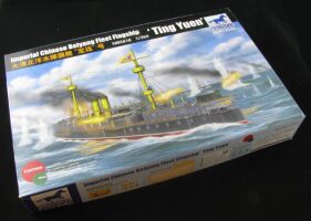 Збірна модель флагмана Імператорського китайського флоту Бейян «Тін Юень»