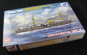 Збірна модель броненосного лінкора «Чень Юень» Імператорського китайського флоту Бейян