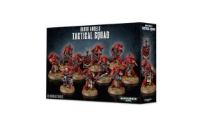 обзорное фото BLOOD ANGELS TACTICAL SQUAD Криваві Ангели
