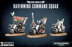 обзорное фото DARK ANGELS RAVENWING COMMAND SQUAD Темні Ангели