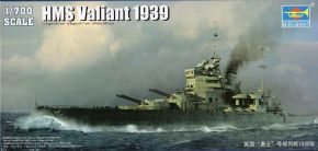 обзорное фото HMS Valiant 1939 Флот 1/700