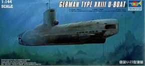 обзорное фото German Type XXIII U-Boat Подводный флот