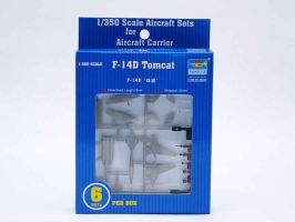 обзорное фото F-14D Tomcat (6pcs./box) Літаки 1/350