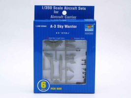 обзорное фото A-3D Sky Warrior (6pcs. per box) Літаки 1/350
