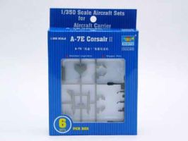 обзорное фото A-7E Corsair II (6pcs. per box) Літаки 1/350