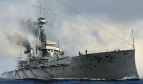 обзорное фото HMS Dreadnought 1907 Флот 1/700