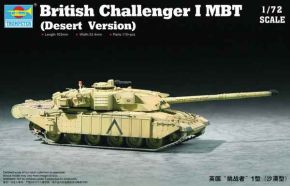 обзорное фото British Challenger 1MBT(Desert  Version) Бронетехніка 1/72