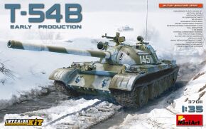 T-54B Soviet Medium Tank Early Production