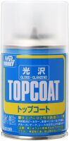 Mr. Top Coat Gloss Spray (88 ml) / Лак глянцевый в аэрозоле