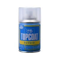 Mr. Top Coat Flat Spray (88 ml) / Лак матовый в аэрозоле