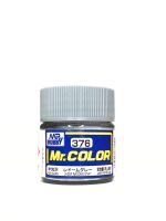 Mr. Color (10 ml) JASDF Radome Gray / Серый обтекатель полунлянцевый