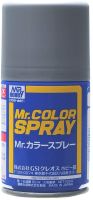 обзорное фото Mr. Color Spray (100 ml) Silver - Краска-спрей / Серебристый Краска / грунт в аэрозоле