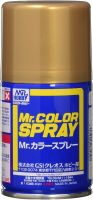 обзорное фото Mr. Color Spray (100 ml) Gold - Краска-спрей / Золотой Краска / грунт в аэрозоле