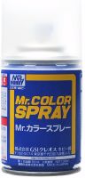 обзорное фото Mr. Color Spray (100 ml) Flat Clear - Краска-спрей / Прозрачный матовый Краска / грунт в аэрозоле