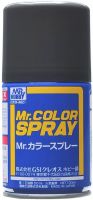 обзорное фото Mr. Color Spray (100 ml) German Gray - Краска-спрей / Немецкий серый Краска / грунт в аэрозоле