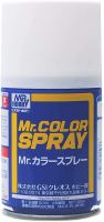 обзорное фото Mr. Color Spray (100 ml) Flat White - Краска-спрей / Матовый белый Краска / грунт в аэрозоле