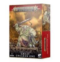 обзорное фото DAEMONS OF NURGLE GREAT UNCLEAN ONE Последователи Нургла