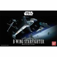 Star Wars. Space Fighter B-Wing Starfighter