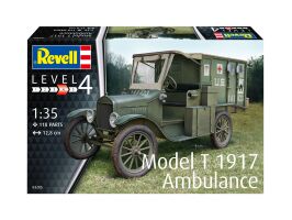 Медичний автомобіль Model T 1917 Ambulance