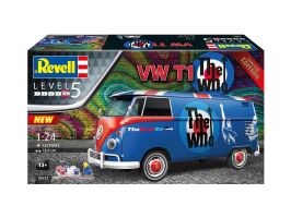 обзорное фото Подарунковий набір VW T1 "The Who" Автомобілі 1/24