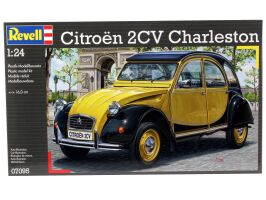 обзорное фото Автомобіль Citroën 2CV Charleston Автомобілі 1/24