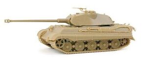 обзорное фото Panzerkampfwagen VI "Königstiger" (H) Бронетехніка 1/87