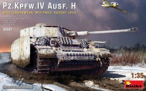 Німецький танк Pz.IV Ausf.H Nibelungenwerk (серпень 1943) 1:35