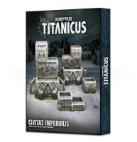 обзорное фото ADEPTUS TITANICUS CIVITAS IMPERIALIS Адептус Титанікус