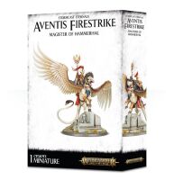 обзорное фото AVENTIS FIRESTRIKE MAGISTER OF HAMMERHAL Stormcast Eternals / Грозанароджені Вічні