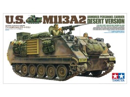 Scale model 1/35 American armored personnel carrier M113A2 Desert Ver. Tamiya 35265