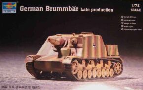 Збірна модель 1/72 німецька САУ Brummbar (Late production) Trumpeter 07212