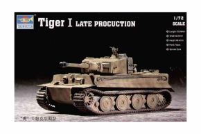 обзорное фото "Tiger "1 tank (Late) Бронетехніка 1/72