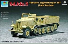German Sd.Kfz.9 Schwere Zugkraftwagen 18t Type F3